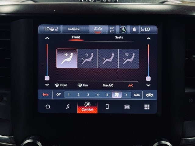 2022 RAM 1500 Laramie Crew Cab 4x4 5'7' Box