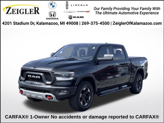 2019 RAM 1500 Rebel Crew Cab 4x4 5'7' Box