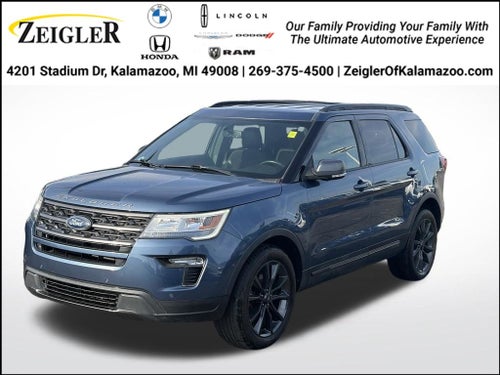 2018 Ford Explorer XLT
