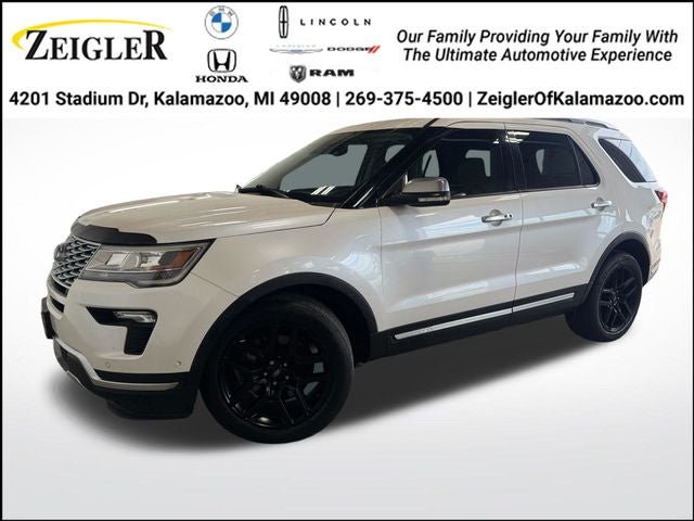 2019 Ford Explorer Platinum