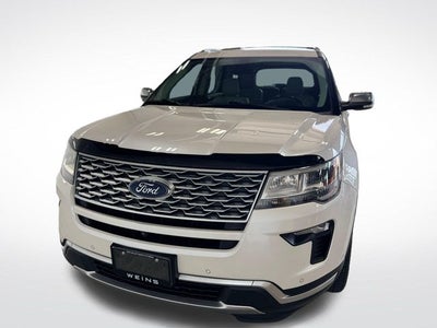 2019 Ford Explorer Platinum