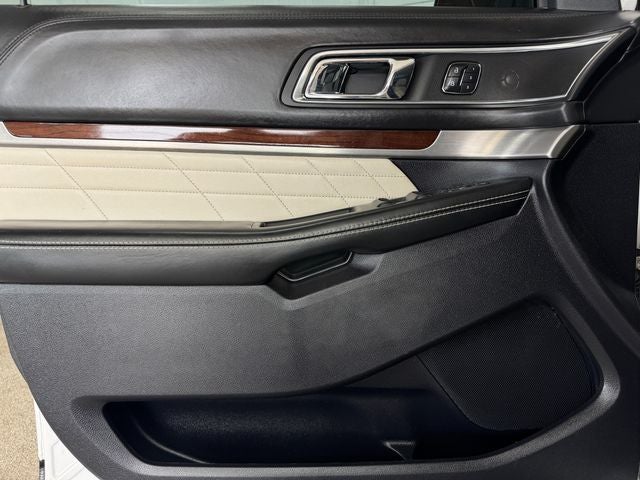 2019 Ford Explorer Platinum