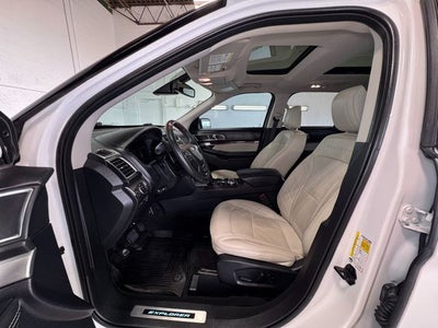 2019 Ford Explorer Platinum