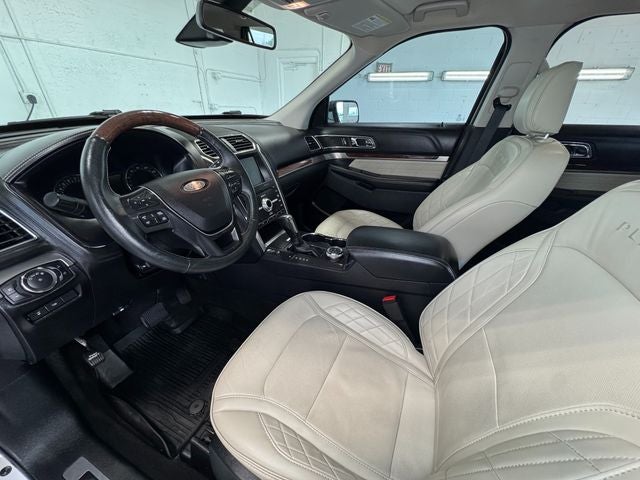 2019 Ford Explorer Platinum