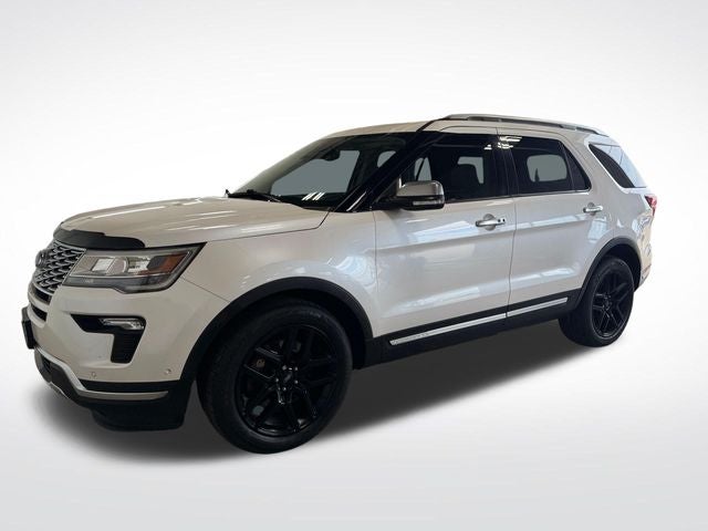 2019 Ford Explorer Platinum