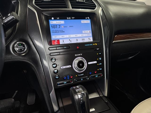 2019 Ford Explorer Platinum