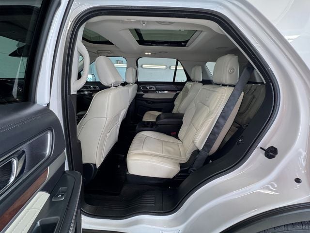 2019 Ford Explorer Platinum