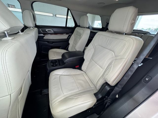 2019 Ford Explorer Platinum