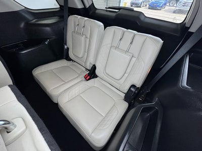 2019 Ford Explorer Platinum