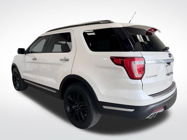 2019 Ford Explorer Platinum