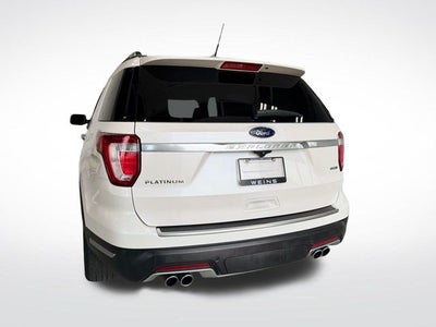 2019 Ford Explorer Platinum