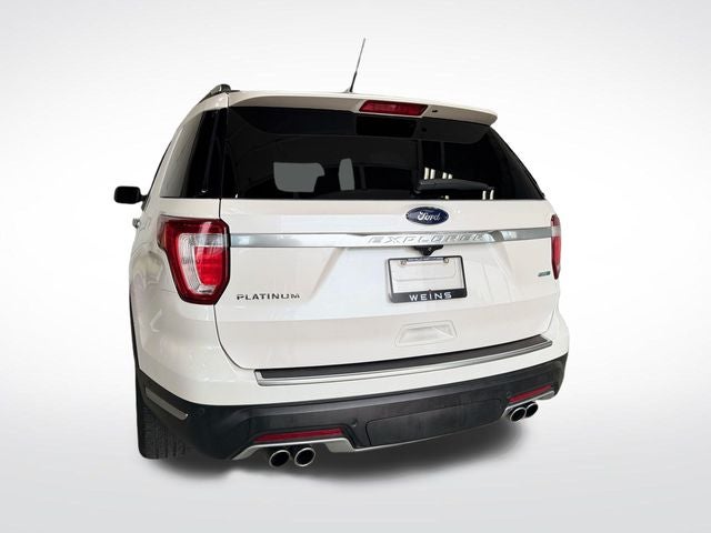 2019 Ford Explorer Platinum