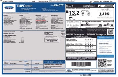 2019 Ford Explorer Platinum