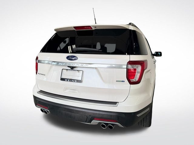 2019 Ford Explorer Platinum