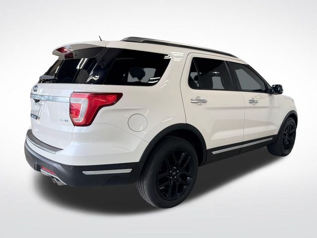 2019 Ford Explorer Platinum