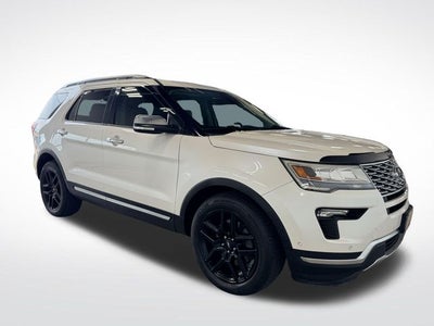 2019 Ford Explorer Platinum
