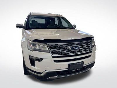 2019 Ford Explorer Platinum