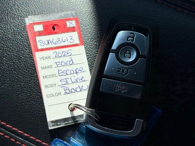 2025 Ford Escape ST-Line