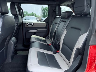2023 Ford Bronco Wildtrak
