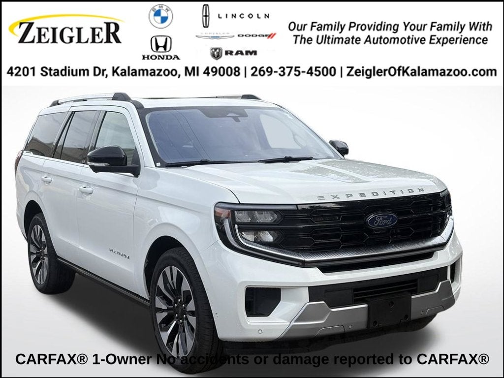 2025 Ford Expedition Platinum