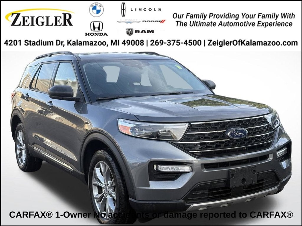 2023 Ford Explorer XLT