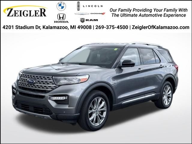 2022 Ford Explorer Limited