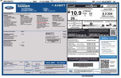 2019 Ford Ranger Base