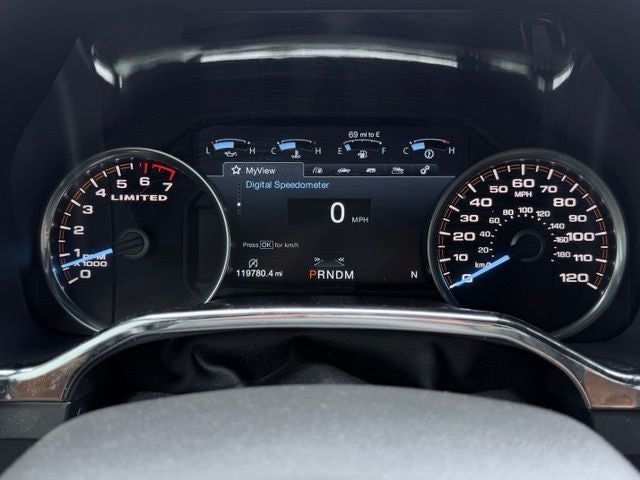 2017 Ford F-150 Limited
