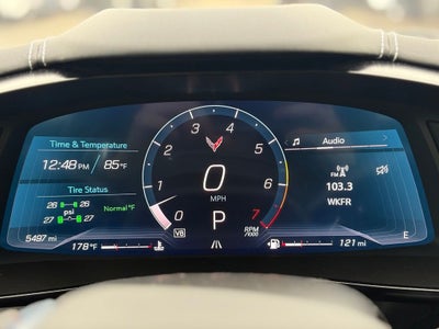 2024 Chevrolet Corvette RWD Coupe 2LT