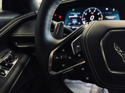 2025 Chevrolet Corvette RWD Coupe 3LT