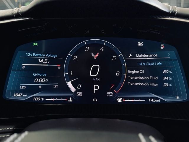 2025 Chevrolet Corvette RWD Coupe 3LT