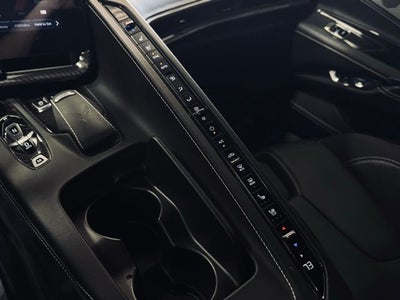 2025 Chevrolet Corvette RWD Coupe 3LT