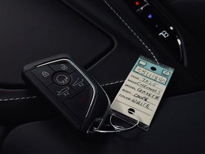 2025 Chevrolet Corvette RWD Coupe 3LT