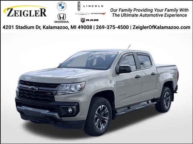 2022 Chevrolet Colorado 4WD Z71 Crew Cab Short Box's photo