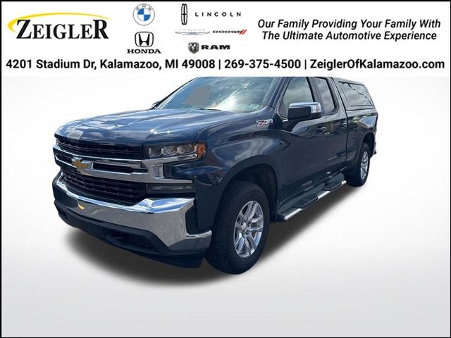 2020 Chevrolet Silverado 1500 4WD Double Cab Standard Bed LT