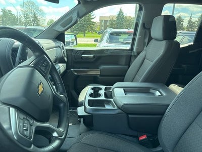 2020 Chevrolet Silverado 1500 4WD Double Cab Standard Bed LT
