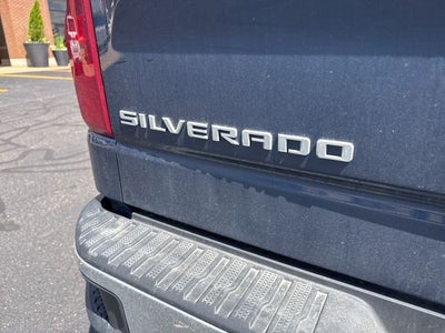 2020 Chevrolet Silverado 1500 4WD Double Cab Standard Bed LT