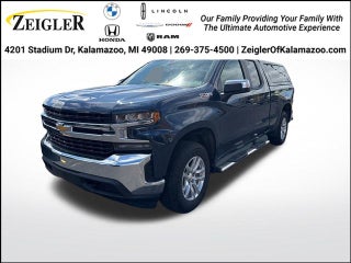 2020 Chevrolet Silverado 1500 4WD Double Cab Standard Bed LT