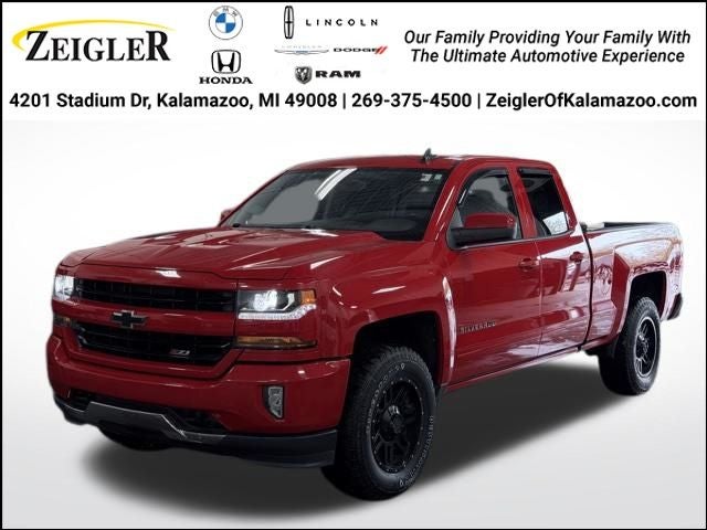 2018 Chevrolet Silverado 1500 2LT