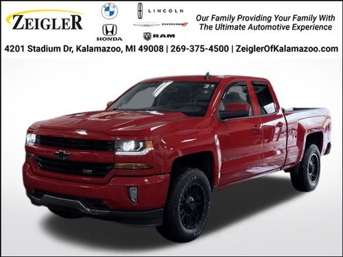 2018 Chevrolet Silverado 1500 2LT