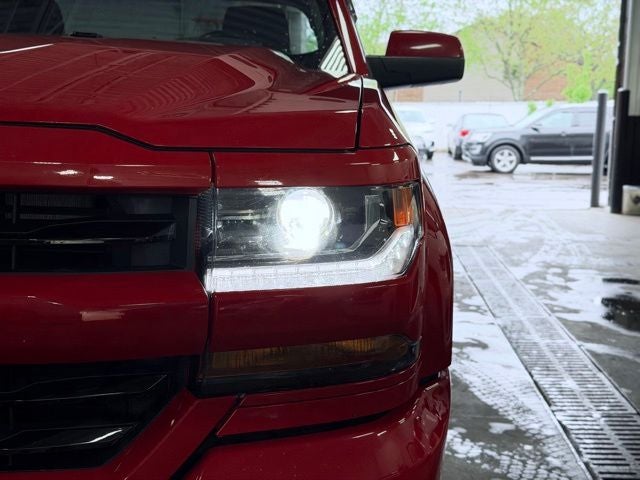 2018 Chevrolet Silverado 1500 2LT