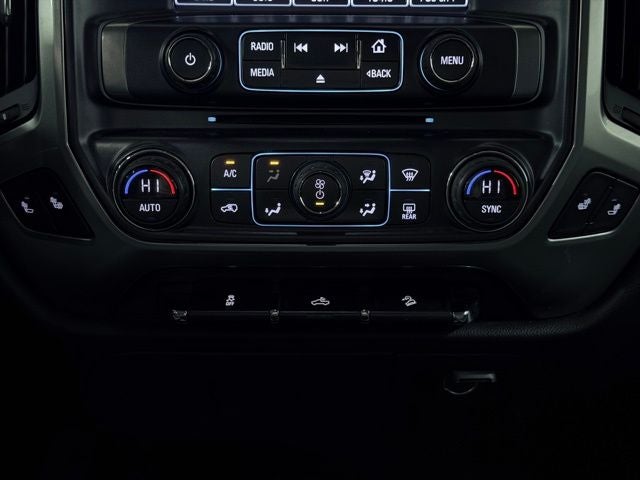 2018 Chevrolet Silverado 1500 2LT