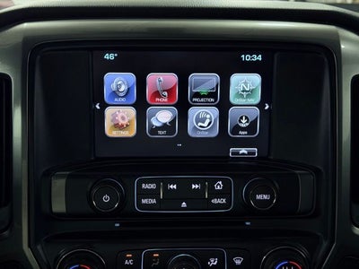 2018 Chevrolet Silverado 1500 2LT