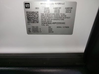 2023 GMC Acadia AWD SLT