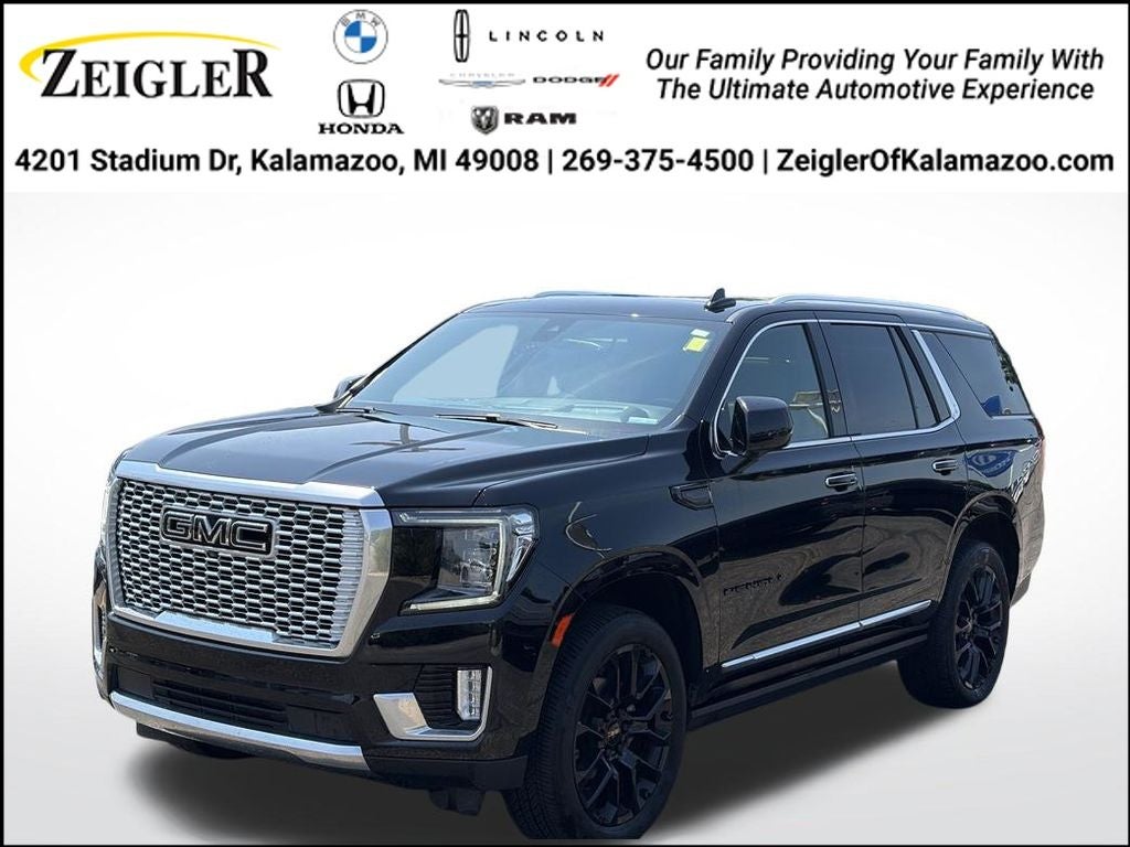 2022 GMC Yukon 4WD Denali