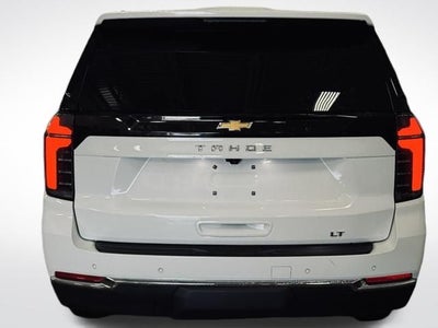 2025 Chevrolet Tahoe 4WD LT