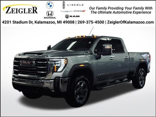 2024 GMC Sierra 2500HD 4WD Crew Cab Standard Bed SLT