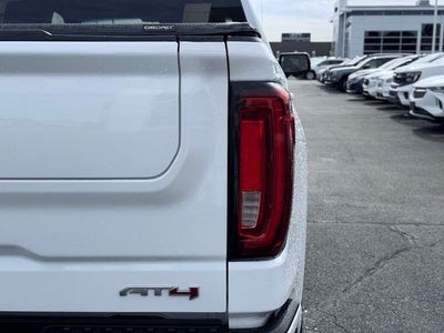 2020 GMC Sierra 1500 AT4