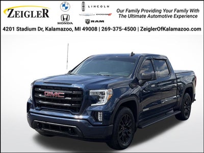 2021 GMC Sierra 1500 4WD Crew Cab Short Box Elevation