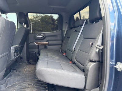 2021 GMC Sierra 1500 4WD Crew Cab Short Box Elevation